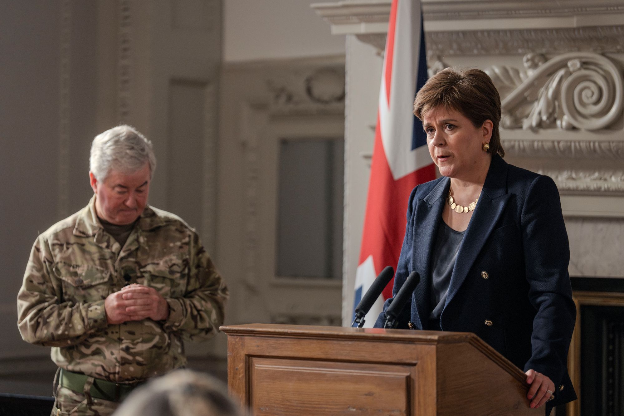 Nicola Sturgeon wargame